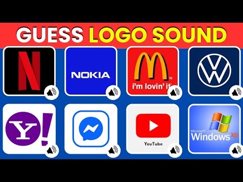 Guess logo by Sound/logo theme Sound/ logo quiz