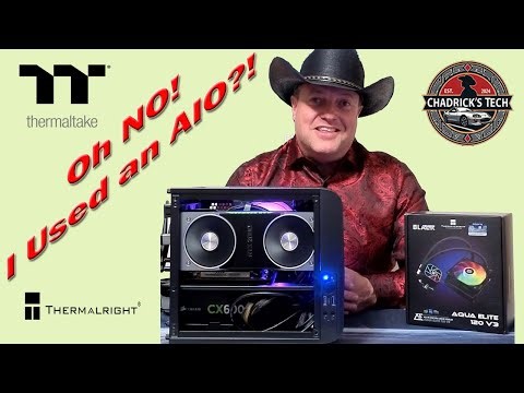 Thermaltake Core V1 getting a 120mm AIO