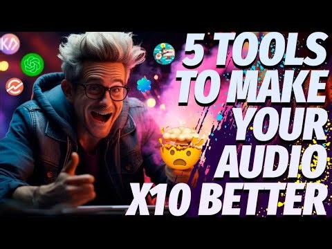 TOP Audio Editing Software That Will Make Your Audio Sound 100x Better!