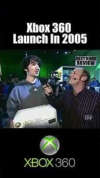 Xbox 360 Release in 2005