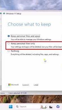 How To Install Windows 11 Without Losing Data