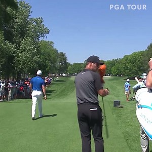 11M views · 38K reactions | Rory McIlroy and Dustin Johnson are extremely long.  It's almost unfair.  | PGA TOUR | Facebook