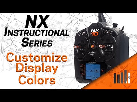 NX Instructional Series - How to Customize the Color Display