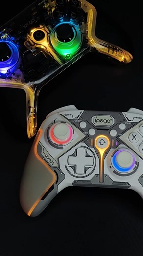itech store 19 on Instagram‎: "IPEGA PG-9666SB 🎮 Hall EFFECT 🔥🔥 WIRLESS and wired ✅ Dazzling RGB 🚥 With cable type C AND PHONE HOLDER 🤍 COMPATABLES : PC / ANDROID AND IOS / PS4 /PS3 / NS SUPPORT: MACRO / TURBO/ ADJUSTABLE TRIGGER 💯 PRIX : 5600 DA !!! توصيل متوفر والدفع عند الاستلام ✨️ للتواصل 0656315653 BY @itechstore19 #gaming #algeria #dzgaming"‎