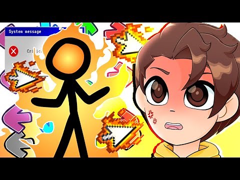 Glitch vs. ANIMATION! (Friday Night Funkin')