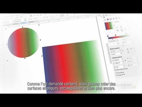 CorelDRAW® X7 Graphics Suite X7 - Tour vidéo