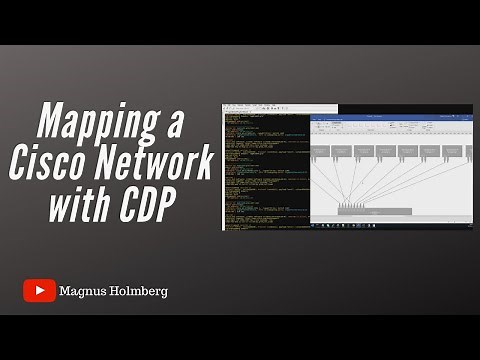 Mapping out a Cisco network with CDP - Full video