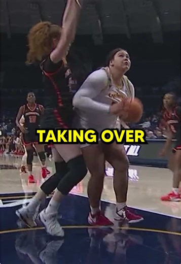 Audi Crooks is HOOPING 🔥 #basketball #womensbasketball #collegebasketball