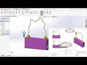 SOLIDWORKS Advanced Mates Tutorial: Path Mate and Linear/Linear Coupler
