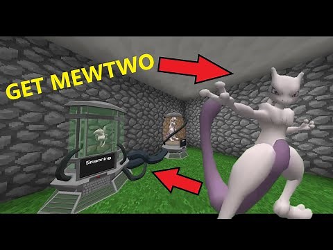 How To Get Mewtwo In Pixelmon!