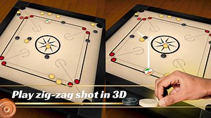 Download and Play Carrom 3D Offline : Board Game on PC (Emulator)