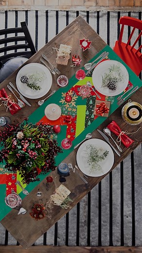 1.7K views | Wrap your holiday table in DIY magic! ✨ Dive into festive crafting with our 'How To Make: French Braid Table Runner' tutorial. Transform your dining space with the enchanting charm of Christmas Fat Quarter fabrics. 淋 Join the holiday crafting fun and add a touch of homemade elegance to your celebrations!  Watch the video here: https://bit.ly/3ulJl1L #HolidayCrafting #FestiveTableDecor | Lincraft | Facebook