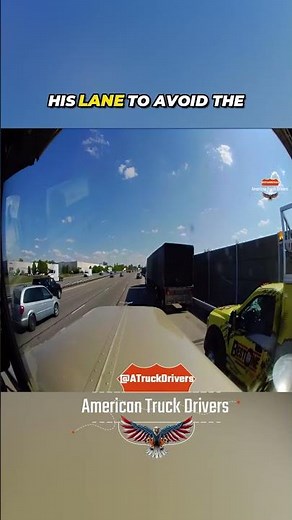 Truck driver swerves to avoid stopped cars on I-65 South in Indianapolis — one collision unavoidable