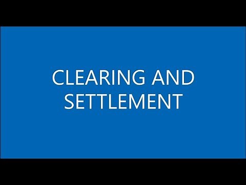 Clearing and Settlement Mechanism | SWIFT Payments | ISO 20022