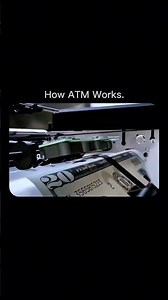 How ATM works #atm #works