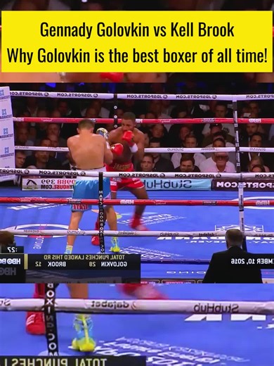 Gennady Golovkin is the best boxer ever? #boxing | Boxing USA