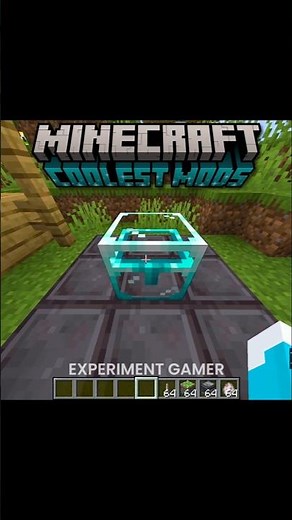 🛸 Coolest Minecraft Mods 🍎 (Part 19) | #shorts