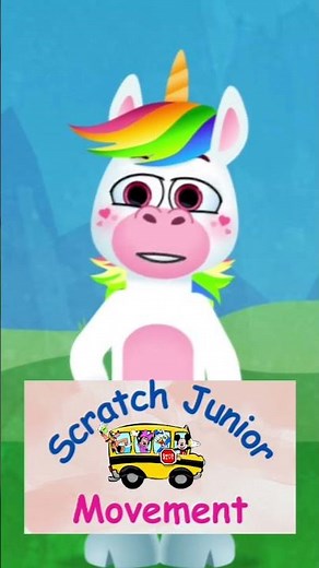 Let's Learn Scratch Junior Movements and Actions! #scratchjr #Scratch Jr #coding4kids #actions