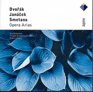 Dvořák, Janáček, Smetana - Opera Arias