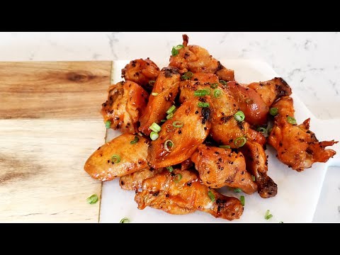 FAST & EASY Smoked Chicken Wings on the Masterbuilt Electric Smoker