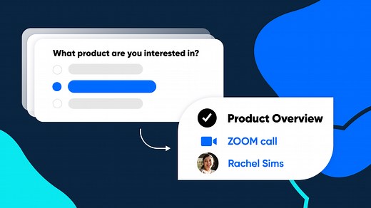 Calendly forms: Screen and qualify people before they book with you | Calendly