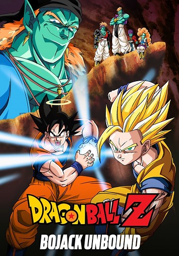 Dragon Ball Z: Bojack Unbound streaming online