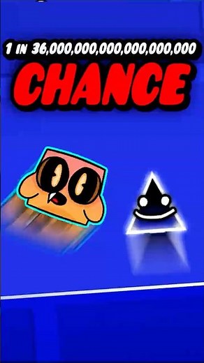 Stereo Madness But You Have 1 in 36 Quintillion Chance Of Beating It! #geometrydash