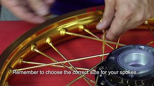 Guide to install Alloy Rims on Yamaha Y125Z (F-1.4x17 / R-1.6x17) | RCB Global