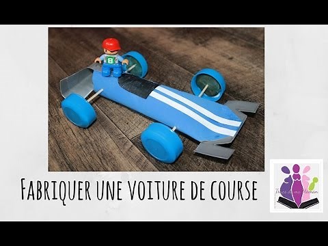 DIY | 🚘 Fabriquer une voiture de course en carton