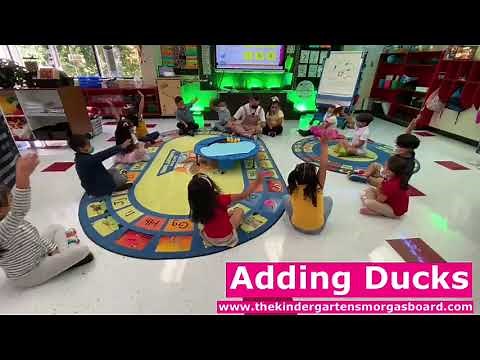 Kindergarten Addition Lesson
