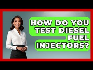 How Do You Test Diesel Fuel Injectors? - Big Truck Lovers