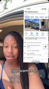 1.4K views · 2K reactions | I got scammed by Max Appliance Store In Houston TX ! #scam #scammer #scammeralert #fyp | It’s Jas Lee | Facebook