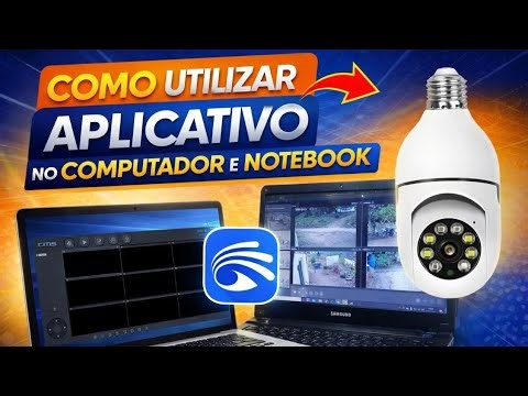Como usar Aplicativo YOOSEE no computador ou notebook