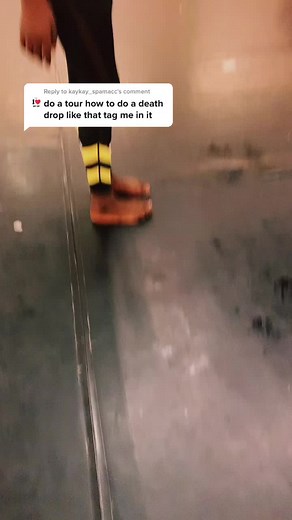 Death Drop Tutorial in Gymnastics