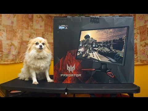 Acer Predator XB1 XB241H Unboxing Review