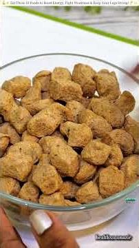 💪⚡ Eat These 10 Powerful Foods to Beat Weakness, Boost Energy & Strengthen Your Body Naturally! 🦵🥛✨