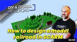 Combined Video Tutorial About SCARM and its Model Trains Simulator