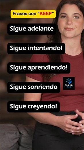 🔥🔊Aprende inglés con KEEP | Frases útiles que debes saber YA✅️