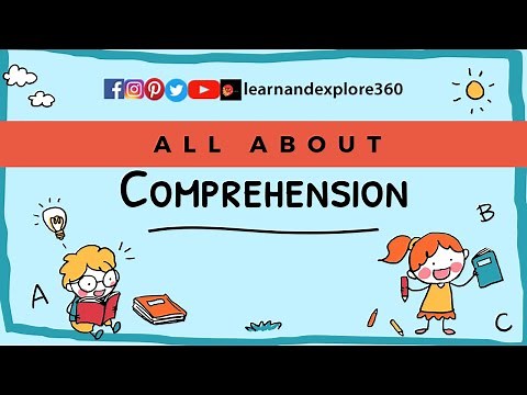 Comprehension | Grade 1 and 2 | Reading Comprehension with practice passage