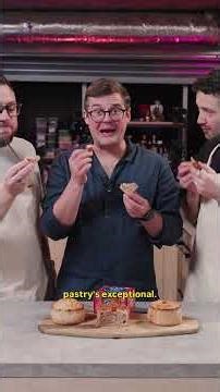 AD | Who can create the most outrageous Festive Pork Pie? Barry or Jamie??