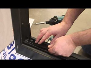 Western WIndow Systems Series 9500 Bi-Fold Door Installation