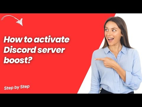 How to activate Discord server boost ? - Step by Step