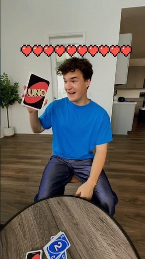 UNO Minecraft Crazy STEVE 😱🤯Subscribe to me❤️