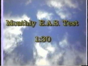 Emergency Alert System (EAS)
