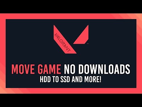 How to: Move Valorant to another disk | No downloads | Fast