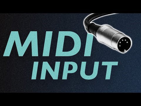 MIDI Input in Patterning 3 - Map Controllers, Record Automation & Perform Live