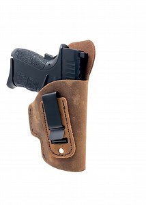 Springfield Armory XDS 3.3 Holster- Leather Holster - SOFT Leather Inside the Waistband (IWB) Concealed Carry Holster- Made in U.S.A. - Etsy