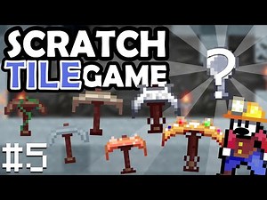 Scratch Tile Scrolling Game | Block Breaking With Cool Pickaxes! (#5)