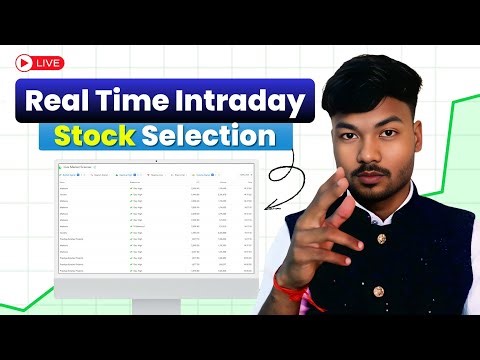 Live Market Me Real-Time Intraday Breakout & Breakdown Stocks Kaise Find Kare (ScanX Dhan Screener)