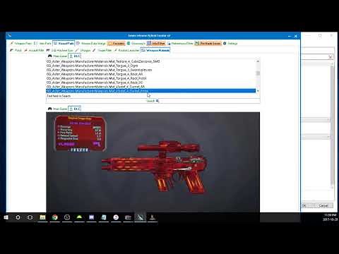 How to make Hybrid weapons for borderlands 2 using James Reborn tool